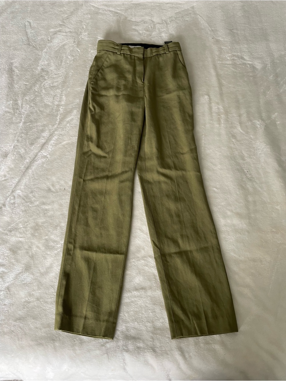 Babaton Olive Straight High-Rise Pants